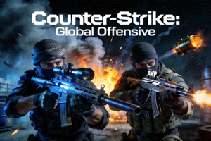 CSGO游戏封面