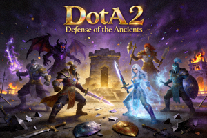 DOTA2游戏封面